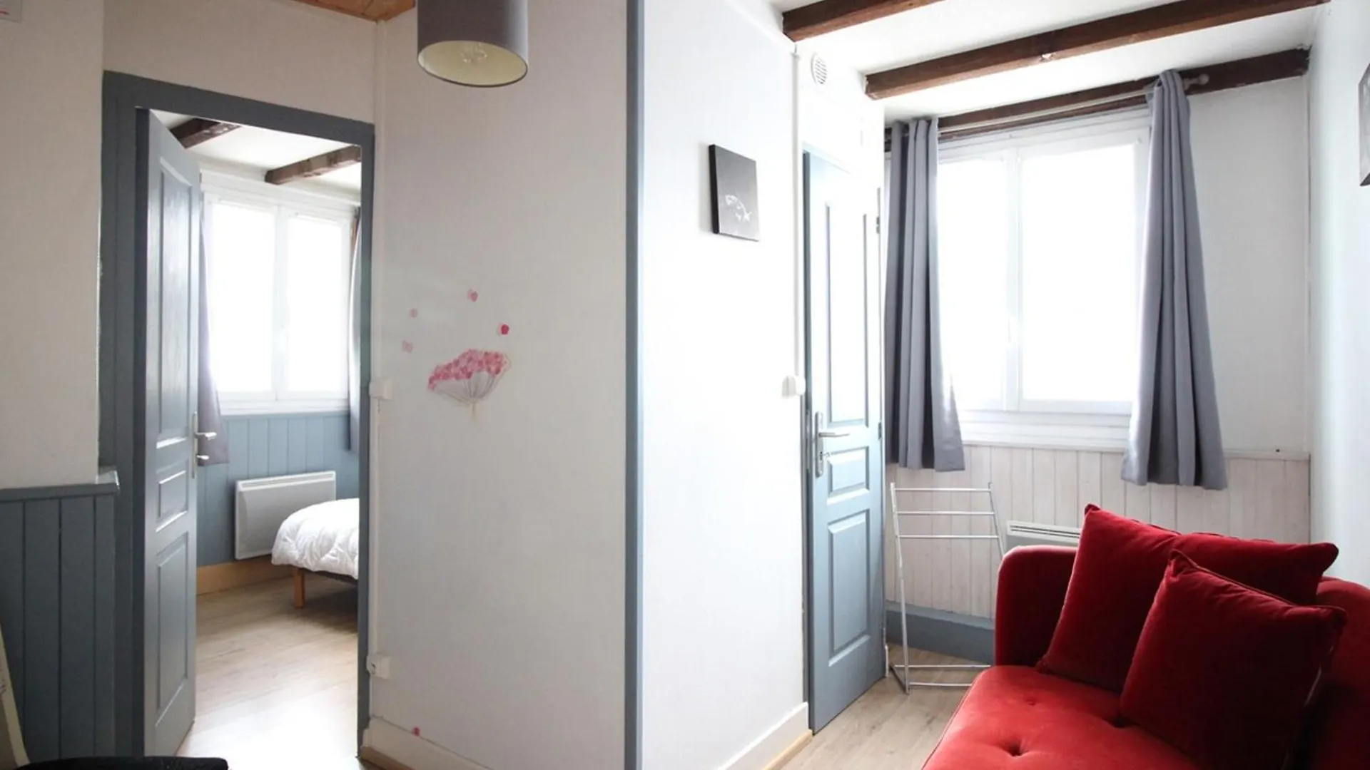 Daire Appartement F3 De 50M² Au Coeur De Mont-Dore Avec 2 Chambres, Cuisine Equipee Et 2 Salles D'Eau - Fr-1-415-145