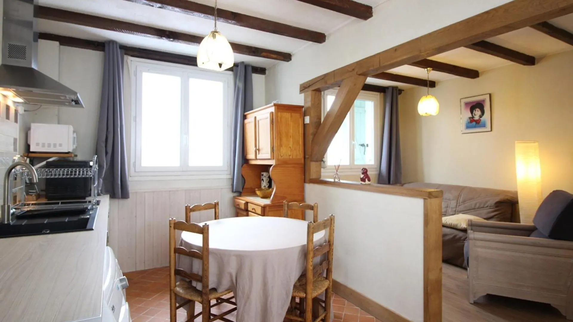 Appartement F3 De 50M² Au Coeur De Mont-Dore Avec 2 Chambres, Cuisine Equipee Et 2 Salles D'Eau - Fr-1-415-145